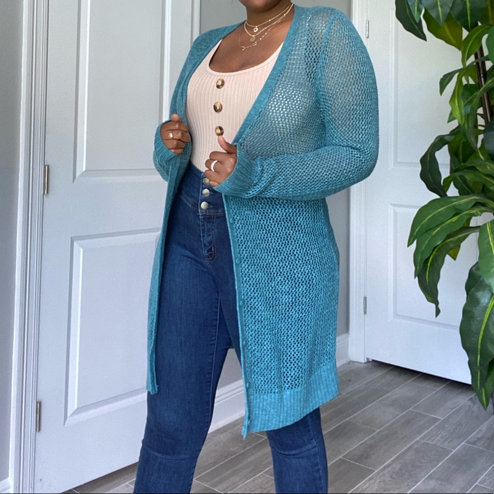 Torrid long cardigan